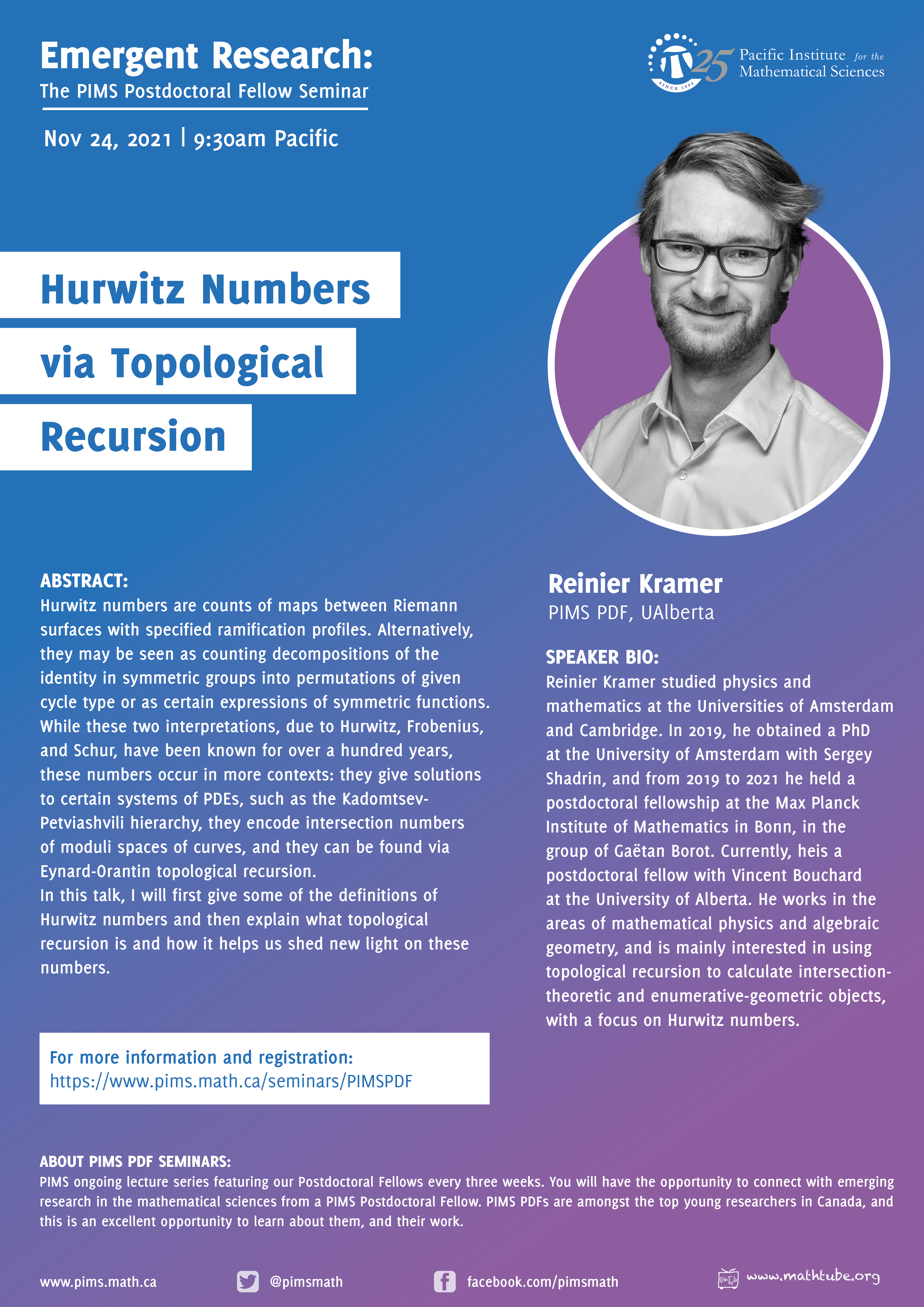 PIMS PDF Reinier Kramer