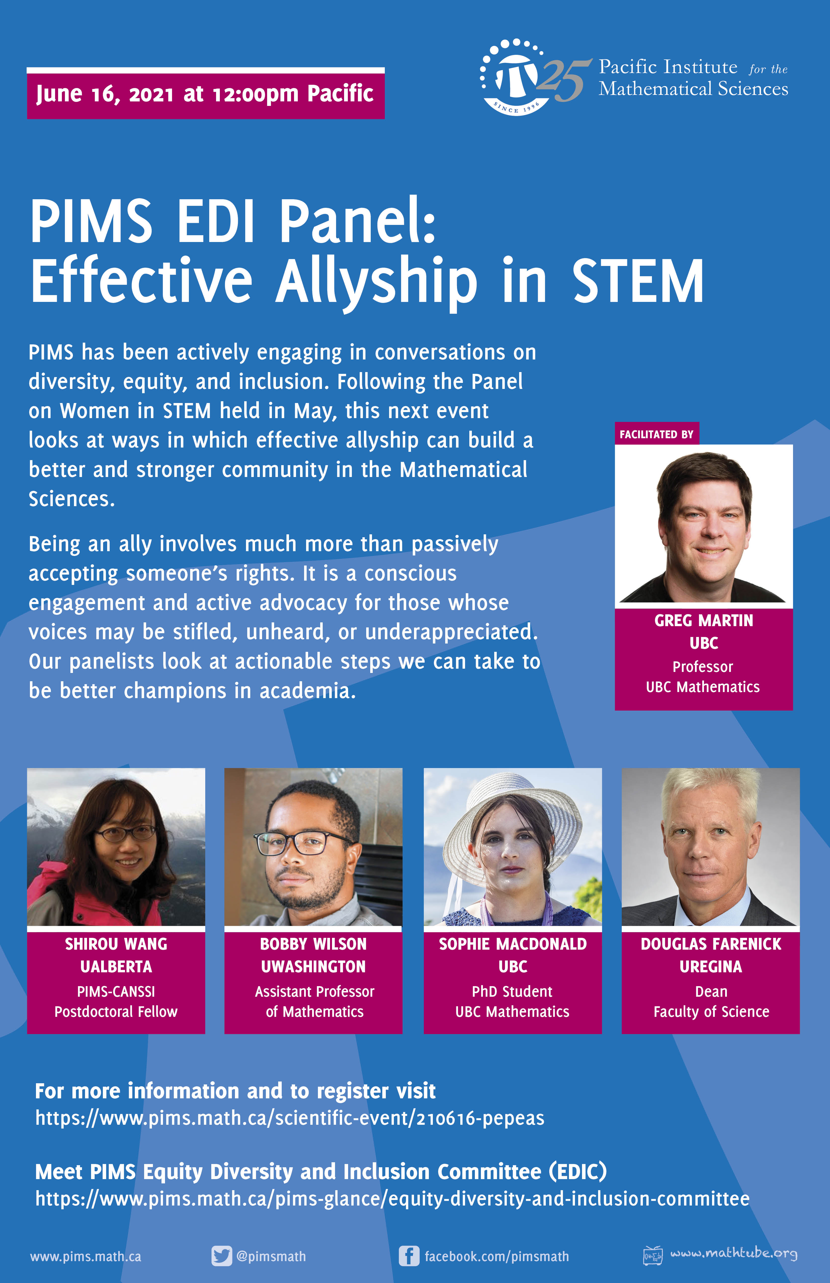 PIMS EDI Panel Discussion