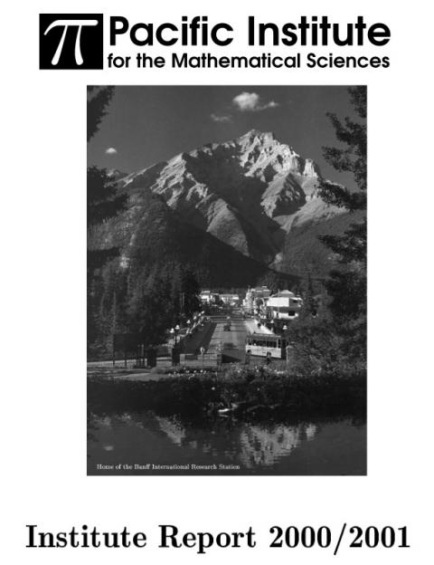 Annual Report 2000-2001