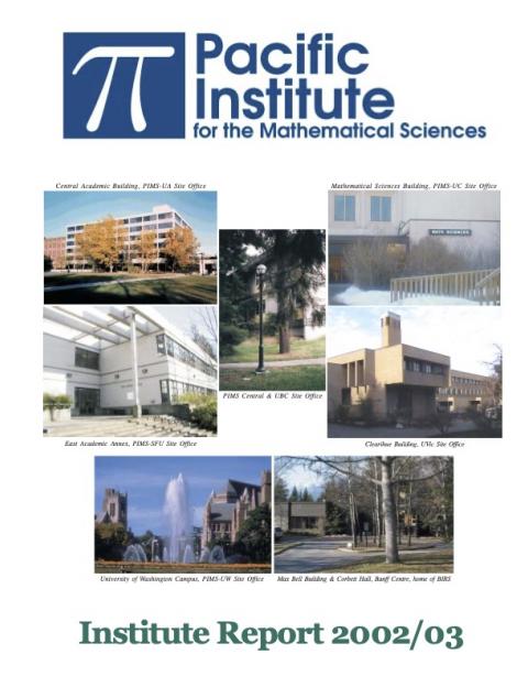 Annual Report 2002-2003