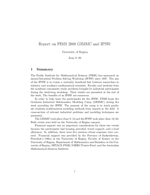 GIMMC 11