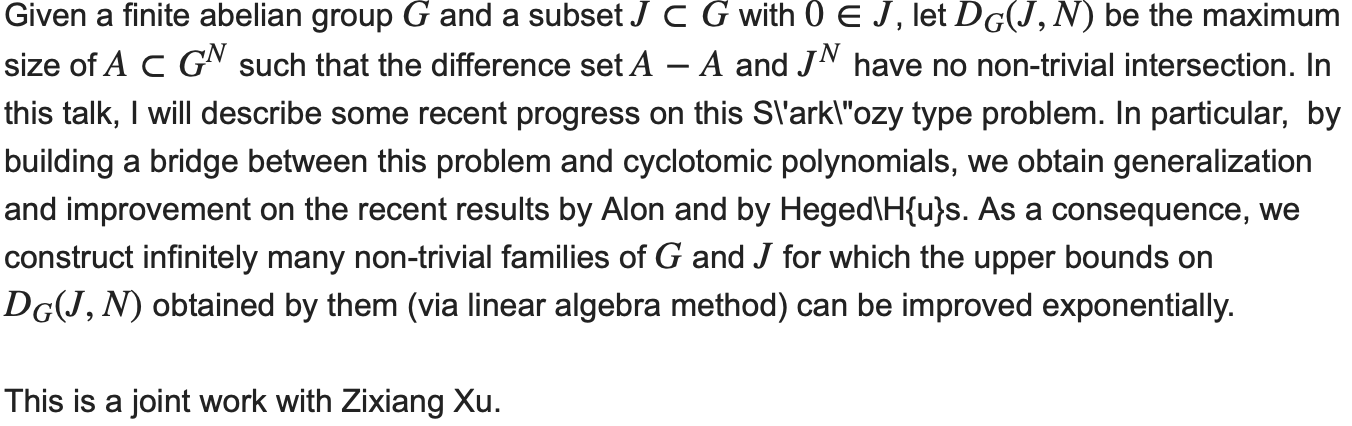 Image of the seminar abstract