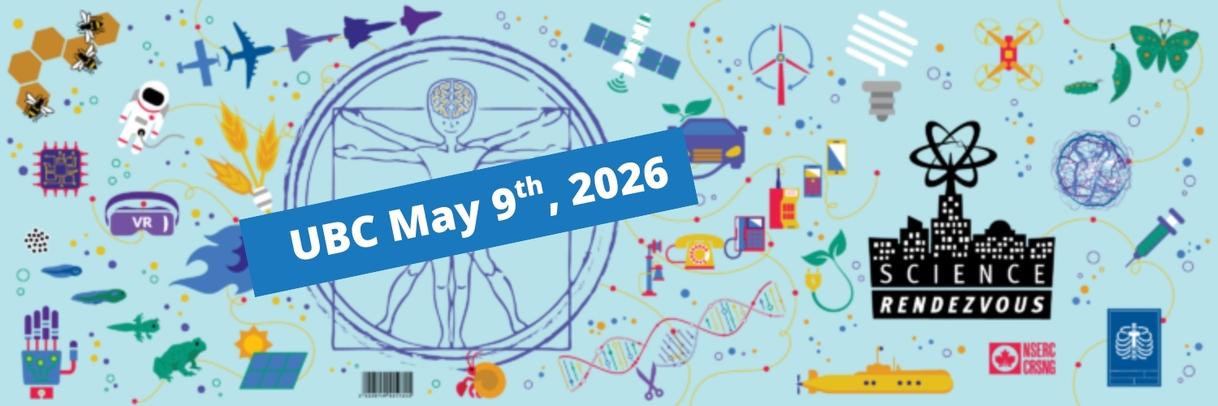 UBC Science Rendezvous May 9th