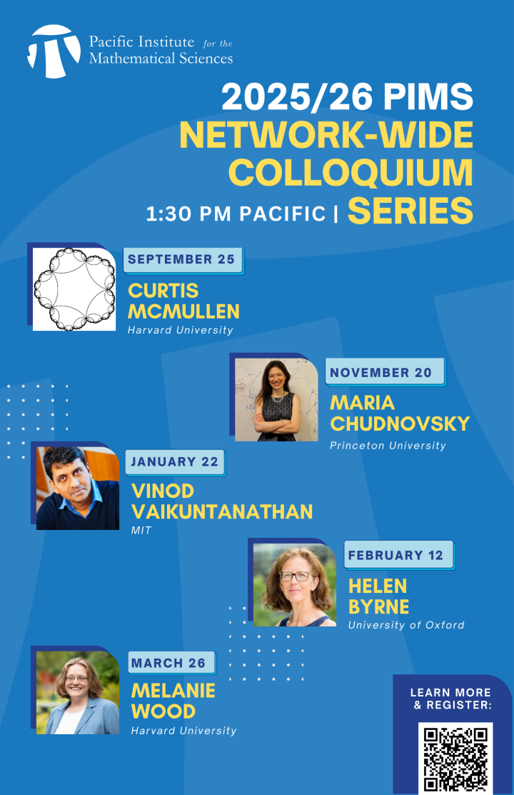 202526 PIMS Network Wide Colloq Series Poster