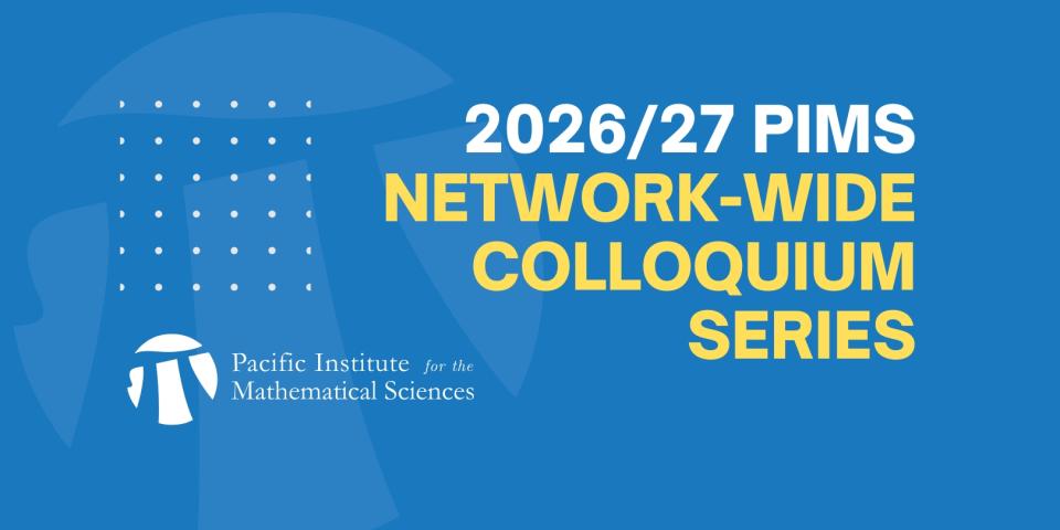 2026/2027 Network-Wide Colloquium Series